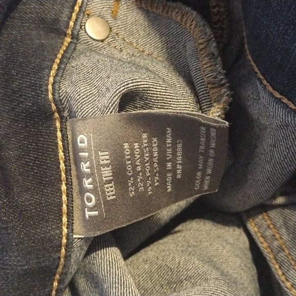 Torrid Super Soft High-Rise Jegging Sz 20w (short) EUC - Picture 4 of 7